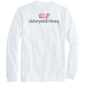 White Vineyard Vines Longsleeve